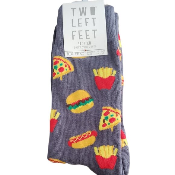 Two Left Feet Socks - Picture 1 of 3